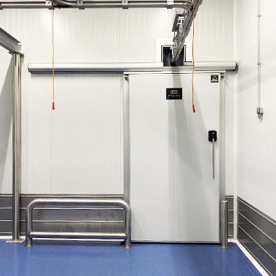 instalación de puertas para cámaras frigoríficas